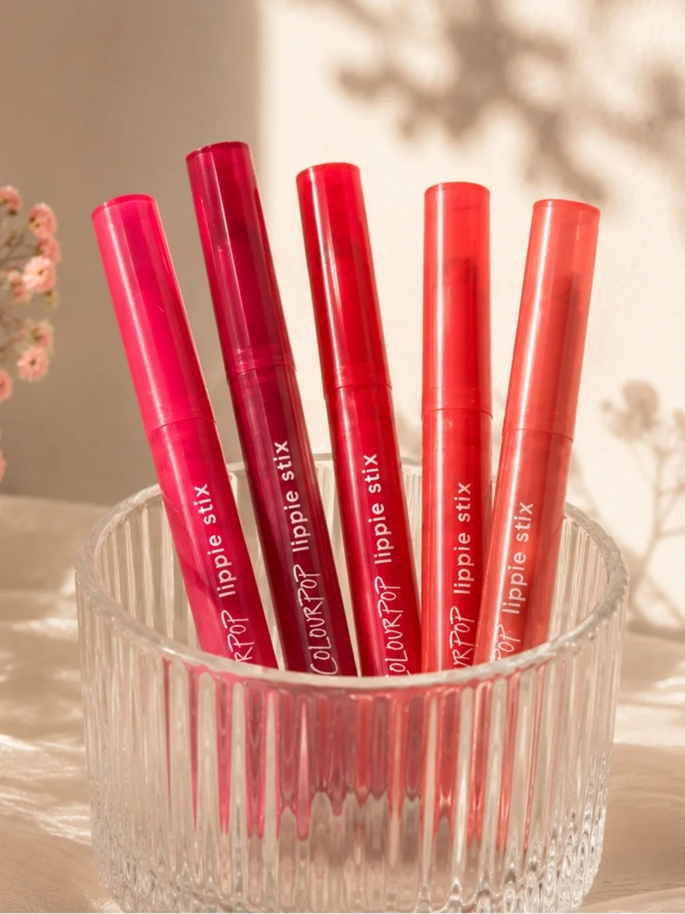 ColourPop Lippie Stix Set – Assorted Pink & Coral Shades